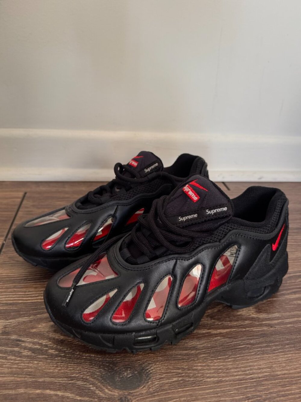 Supreme x Nike Air Max 96 Black 2021 Men's 6.5